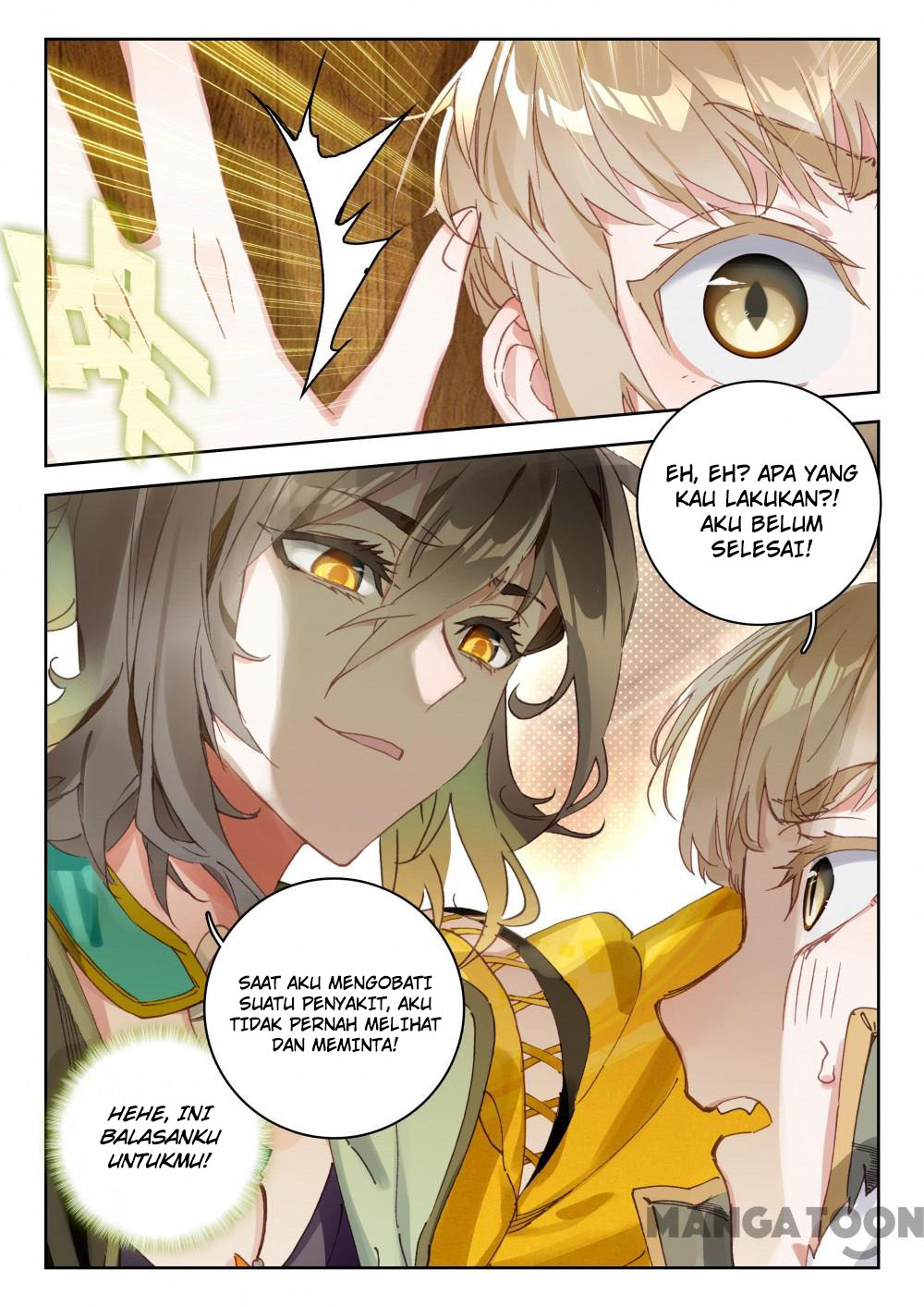 The Great Deity Chapter 28 Gambar 1